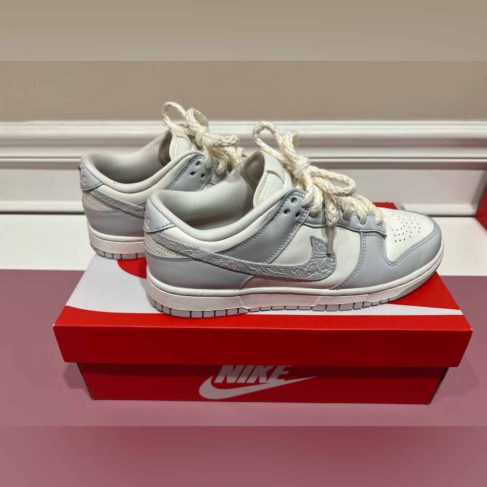 Women’s Nike Dunk Low.
